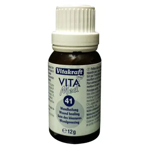 داروی بیماری ها و زخم های پوستی ماهیان آکواریوم ویتاکرافت مدل  A41 وزن 12 گرم