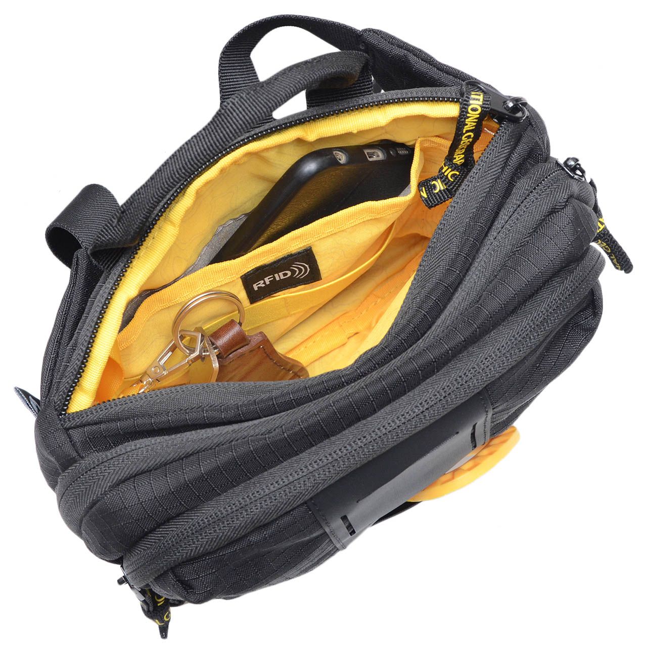کوله پشتی نشنال جئوگرافیک مدل EXPLORER به همراه کیف کمری -  - 37