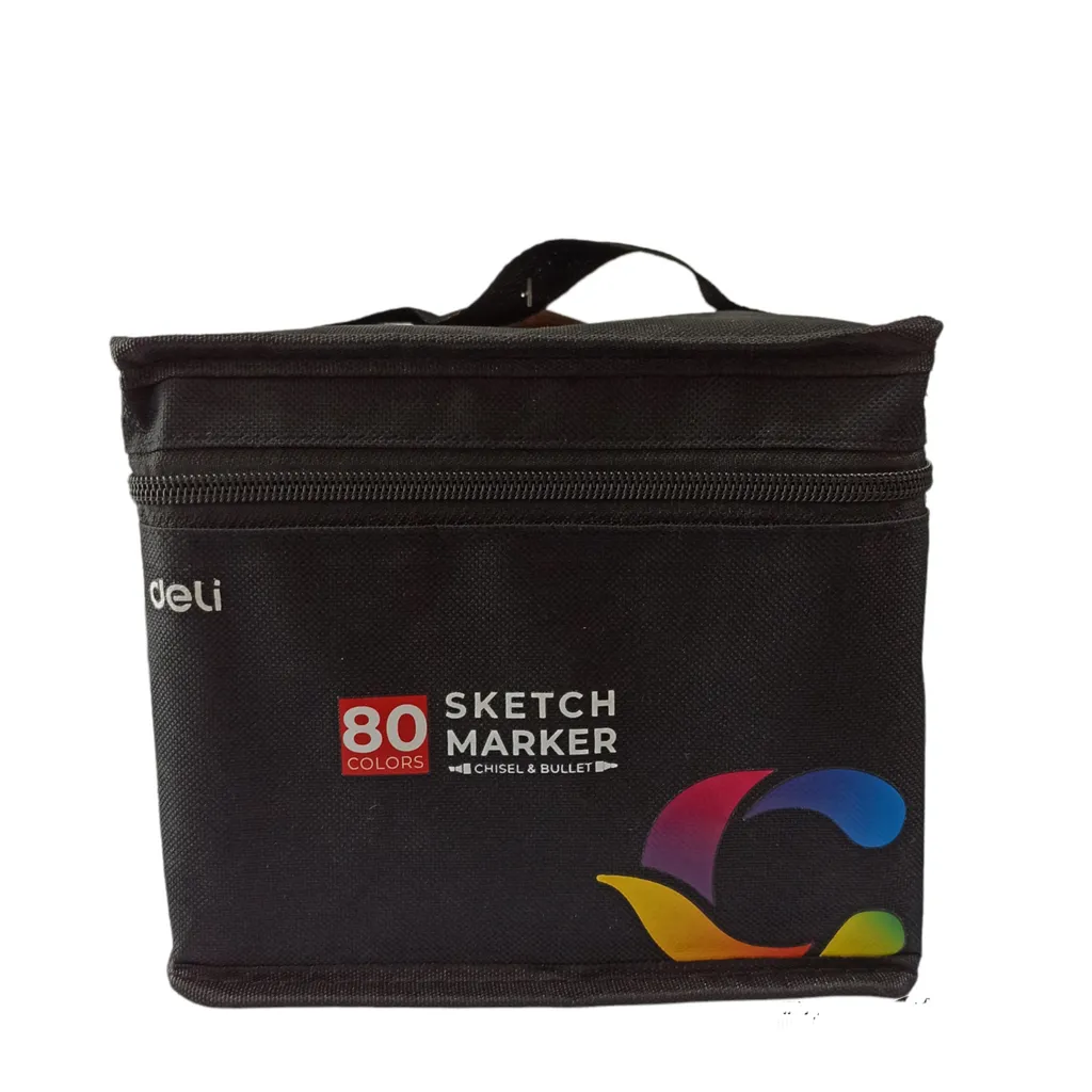 ماژیک راندو دلی مدل Sketch marker بسته 80 عددی