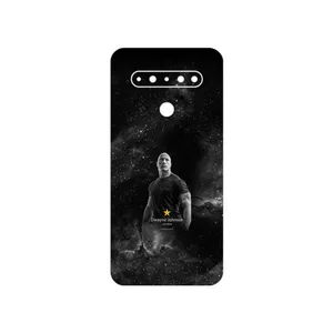 MAHOOT Dwayne Johnson Cover Sticker for LG K61