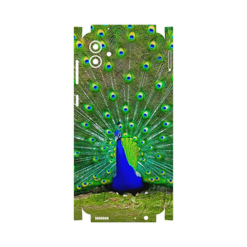 برچسب پوششی ماهوت مدل Peacock-FullSkin مناسب برای گوشی موبایل سامسونگ Galaxy A04