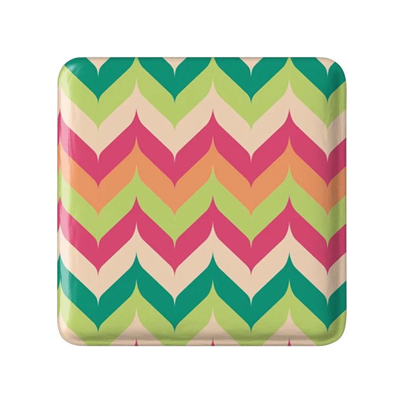  مگنت خندالو طرح نقاشی انتزاعی کد 5324