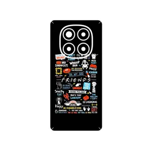MAHOOT Friends 2 Cover Sticker for Xiaomi Redmi Note 14 Pro 4G