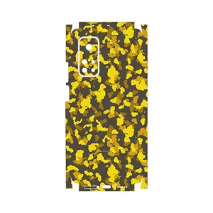MAHOOT Yellow Infantry Army-FullSkin Cover Sticker for Xiaomi Mi 10T 5G