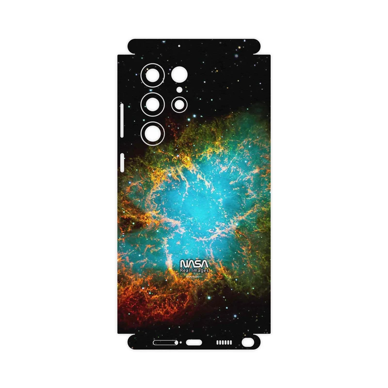 برچسب پوششی ماهوت مدل Universe b NASA 9-FullSkin مناسب برای گوشی موبایل سامسونگ Galaxy S22 Ultra 5G