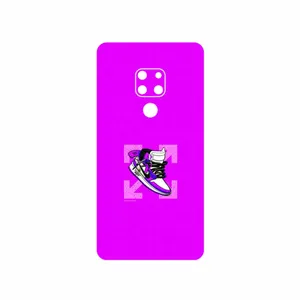 MAHOOT Nike Air Sneaker Digital Art Cover Sticker for Huawei Mate 20