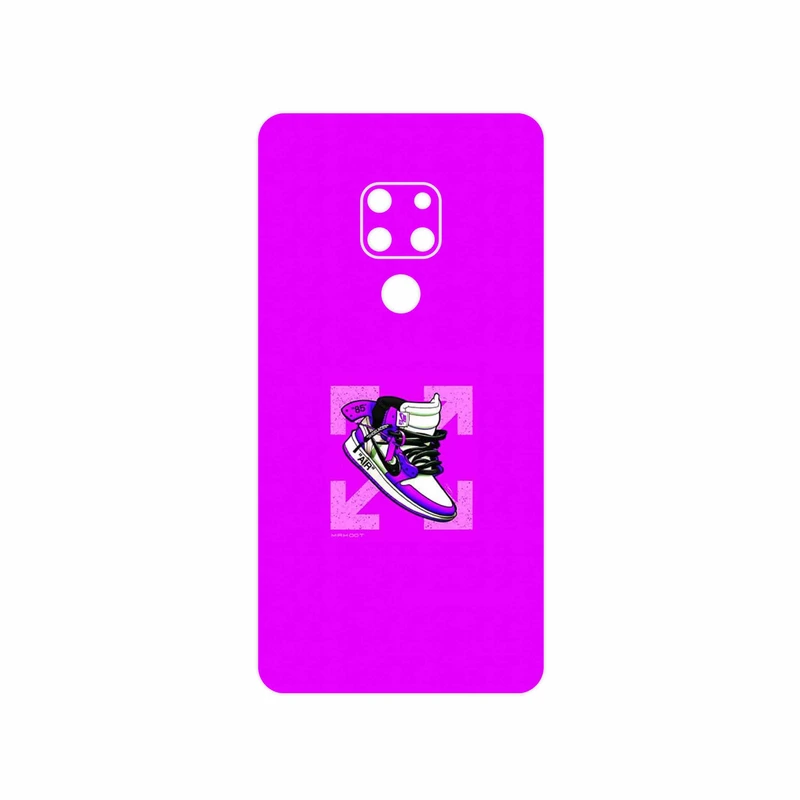برچسب پوششی ماهوت مدل Nike Air Sneaker Digital Art مناسب برای گوشی موبایل هوآوی Mate 20
