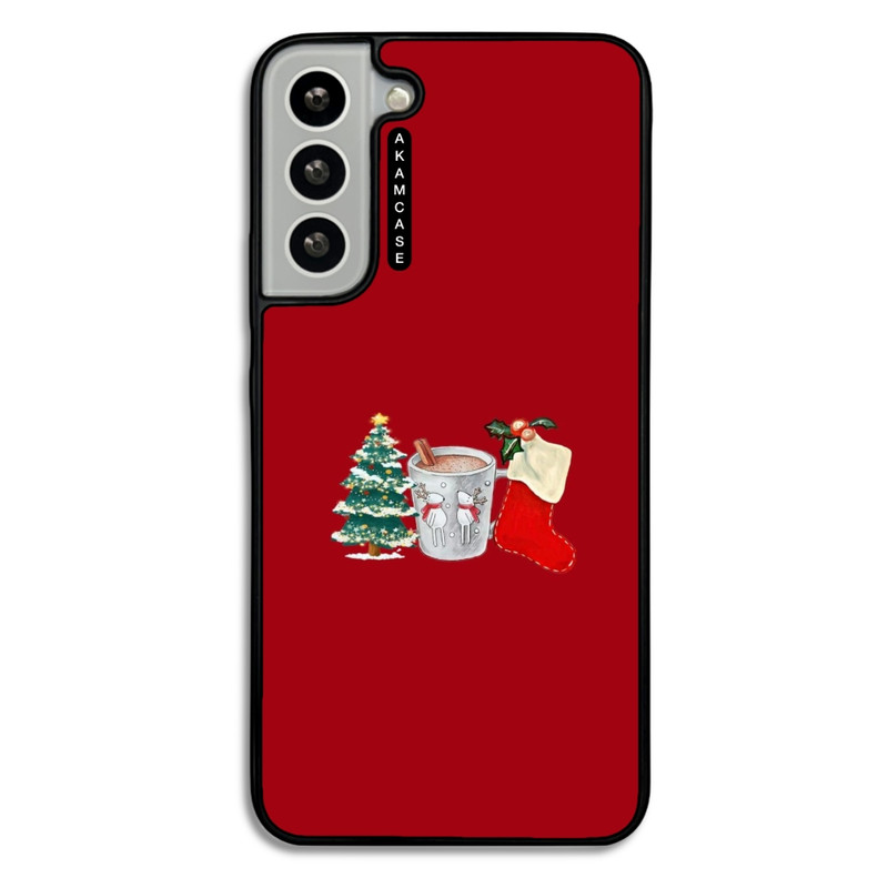 کاور آکام مدل AMCWSGS22P-CHRISTMAS14 مناسب برای گوشی موبایل سامسونگ Galaxy S22 Plus