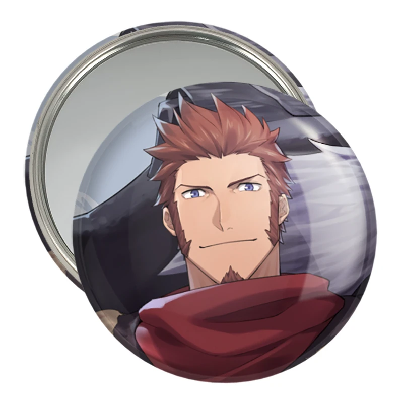 آینه جیبی خندالو مدل بازی شکارچی هیولا (Monster Hunter) کد 33273