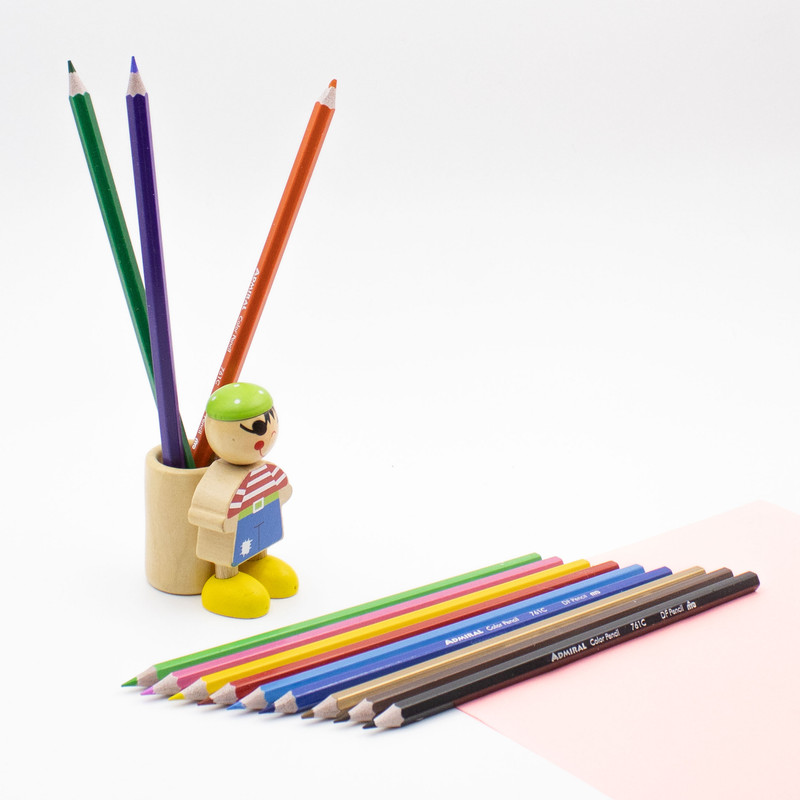 مداد رنگی 12 رنگ ادمیرال مدل 103