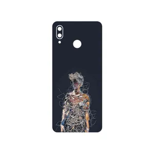 MAHOOT Strings Digital Art 1 Cover Sticker for Honor Play