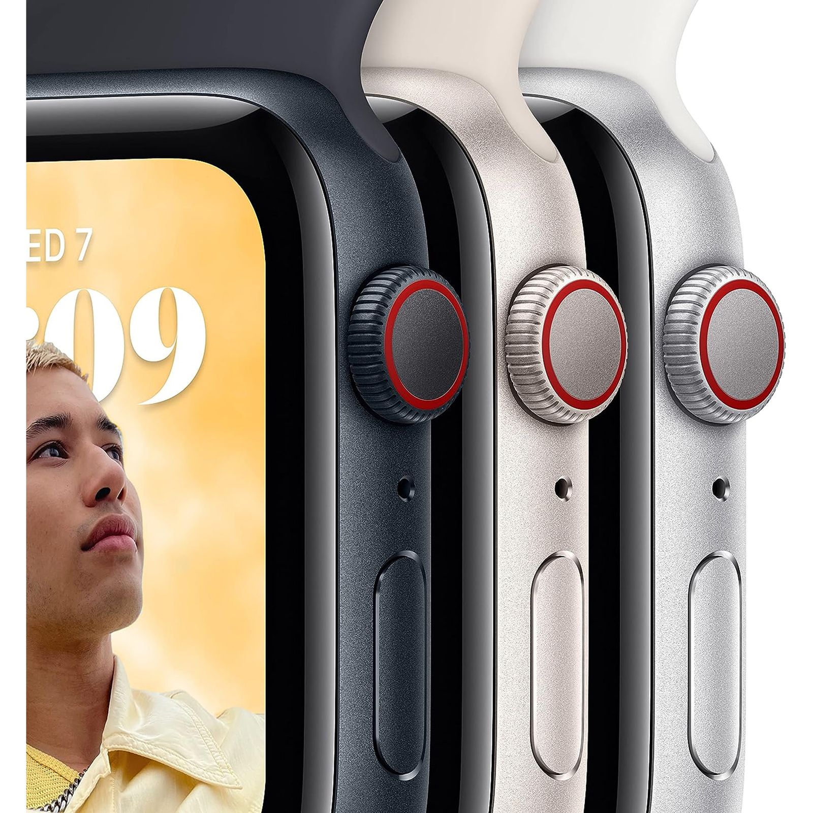 ساعت هوشمند اپل مدل SE 2022 Aluminum Case 40mm -  - 9