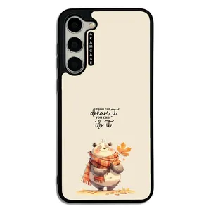 AKAM AMC-WSGS23P-ANIMALS QOUTES-10 Cover For Samsung Galaxy S23 Plus