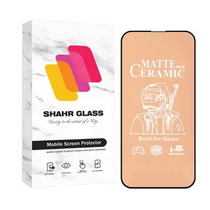 Shahr Glass CERAMICSH Screen Protector For Apple iPhone 14 Pro  