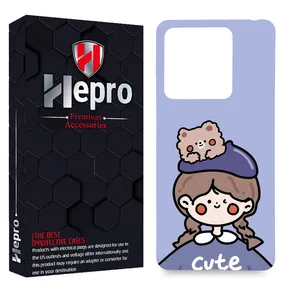 HEPRO MC Cover for XIAOMI Redmi Note 13 Pro 4G
