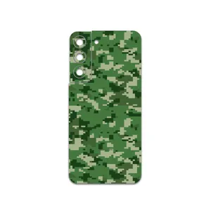 MAHOOT Army-Green-Pixel Cover Sticker for Samsung Galaxy S22 5G
