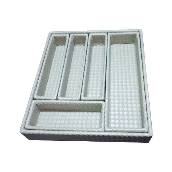 نظم دهنده قاشق و چنگال مدل 5 خانه متحرک