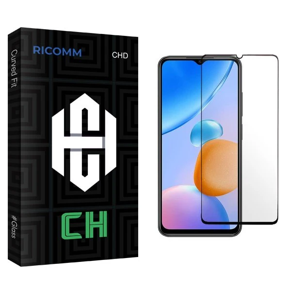 محافظ صفحه نمایش شیشه ای ریکام مدل CH مناسب برای گوشی موبایل شیائومی Redmi 10 5G
