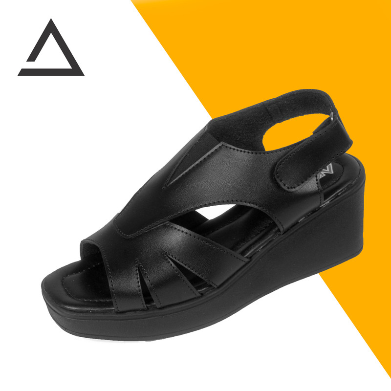 صندل زنانه چرم آراهمراه مدل ARASA09