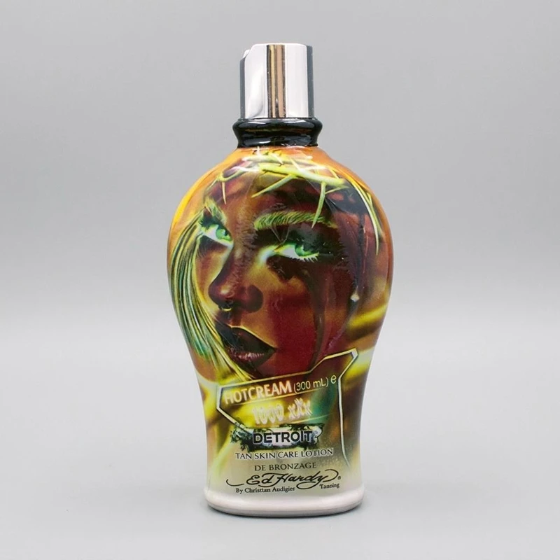 لوسیون سولاریوم اد هاردی مدل HOTCREAM حجم 300 میلی لیتر