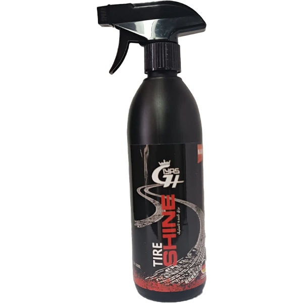 واکس لاستیک مات غیاث مدل 01 حجم 500 میلی لیتر