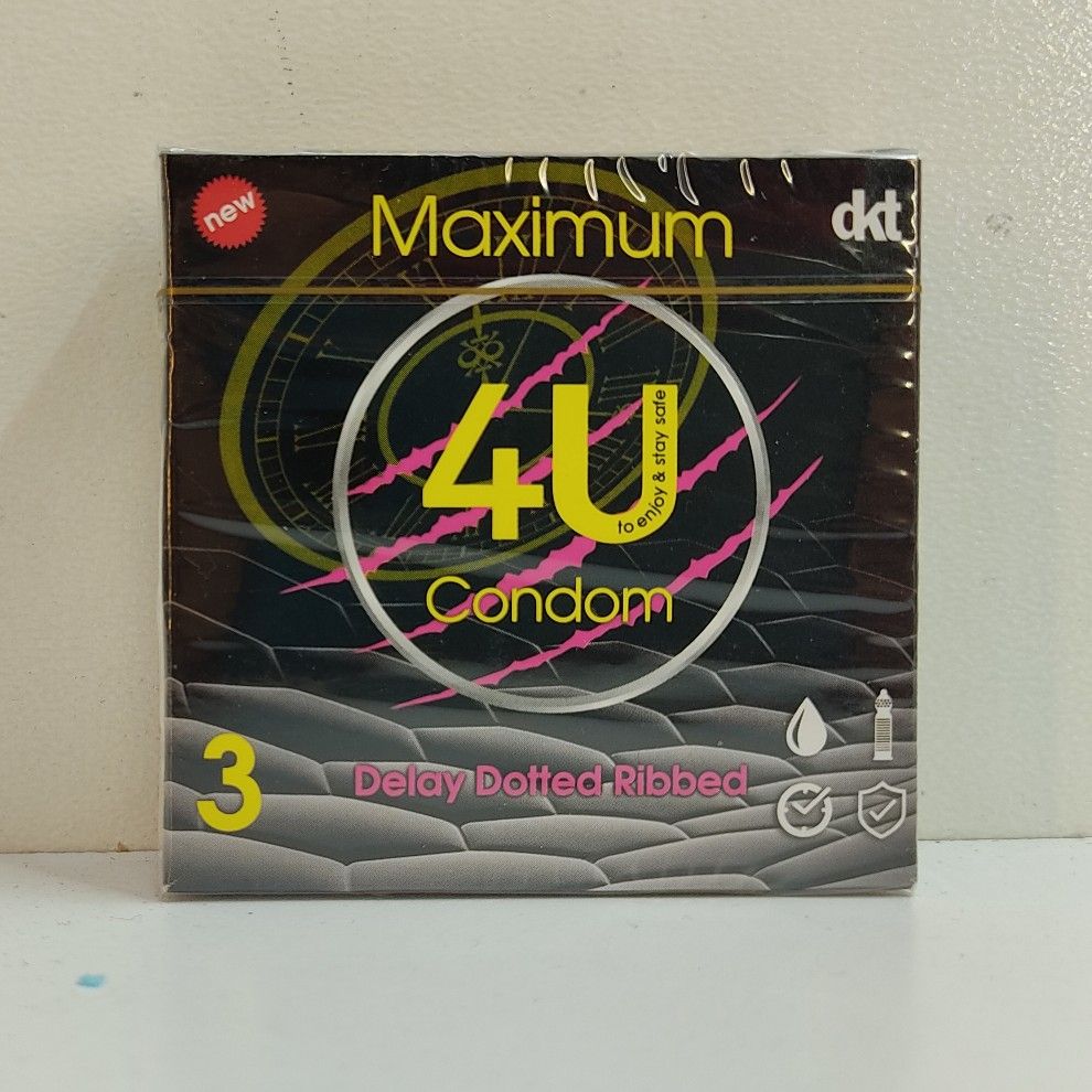  کاندوم فور یو مدل Maximum بسته 3 عددی -  - 2