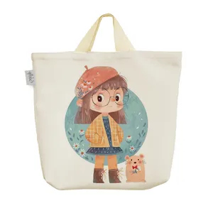 ساک خرید خندالو مدل کودکانه دخترانه کد 3576