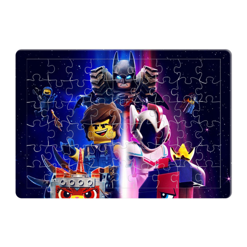 پازل 54 تکه هومرو مدل PL626 طرح انیمیشن لگو