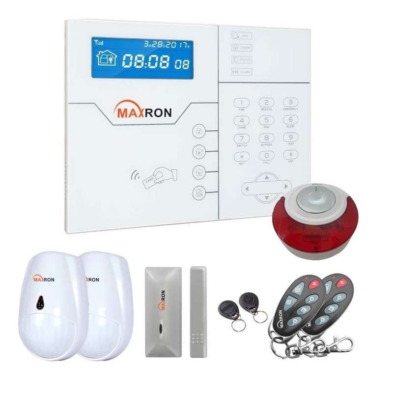 دزدگیر اماکن مکسرون مدل MX-BA-PAN-01 Plus Red دزدگیر اماکن مکسرون مدل MX-BA-PAN-01 Plus Red