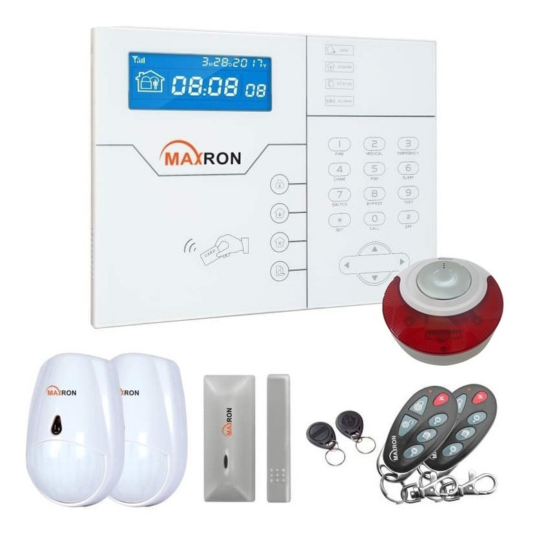 دزدگیر اماکن مکسرون مدل MX-BA-PAN-01 Plus Red دزدگیر اماکن مکسرون مدل MX-BA-PAN-01 Plus Red