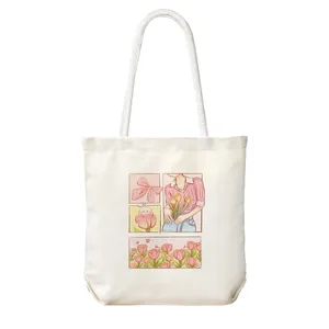 ساک خرید شادیت مدل دختر بهاری کد240