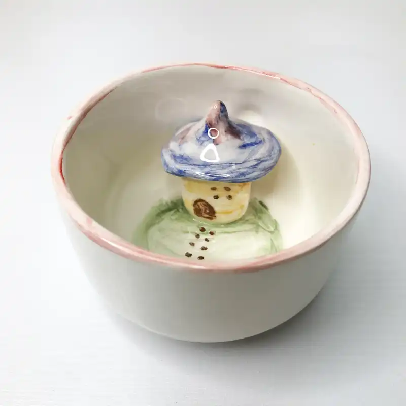 فنجان سرامیکی طرح کلبه