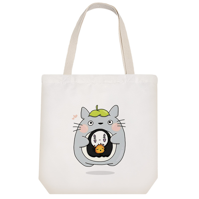 ساک خرید خندالو مدل انیمه کد H1691