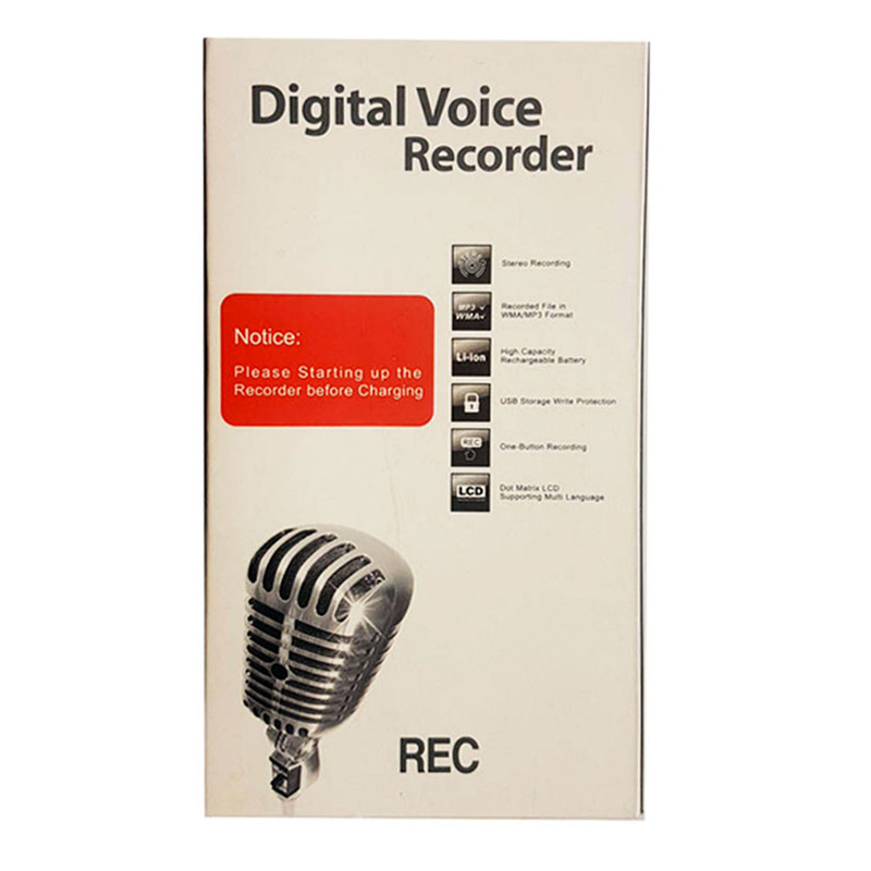 ضبط کننده صدا مدل ADZEST SK-304 16G