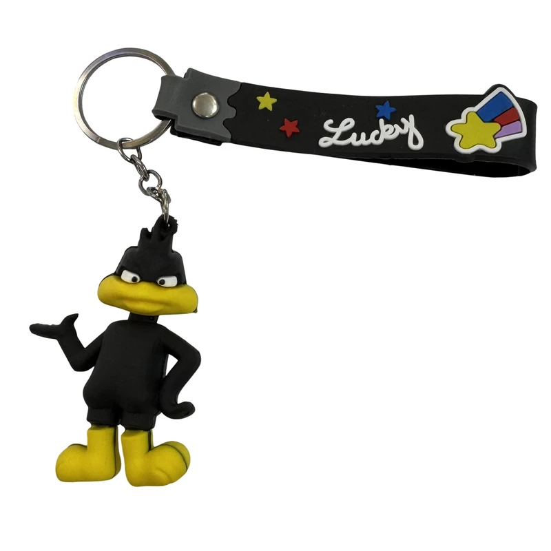 جاکلیدی مدل سیلیکونی انیمیشنی طرح دافی داک کد 110