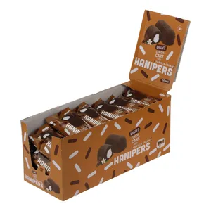 کیک کاکائویی با مغزی کرم وانیلی هانیپرز - 36 گرم بسته 24 عددی
