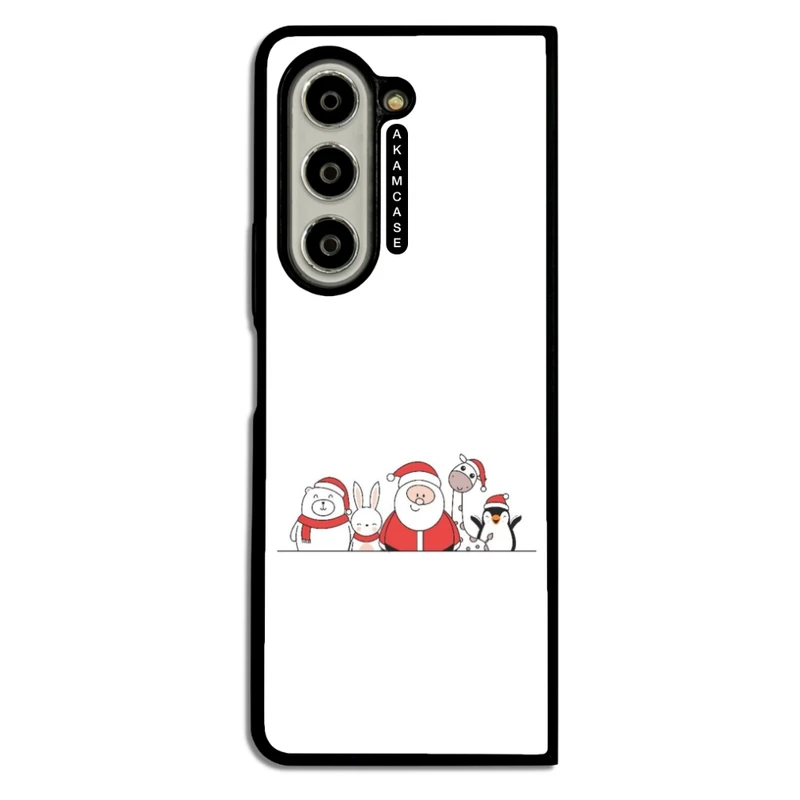 کاور آکام مدل AMCWSGZFOLD5-CHRISTMAS16 مناسب برای گوشی موبایل سامسونگ Galaxy Z Fold 5