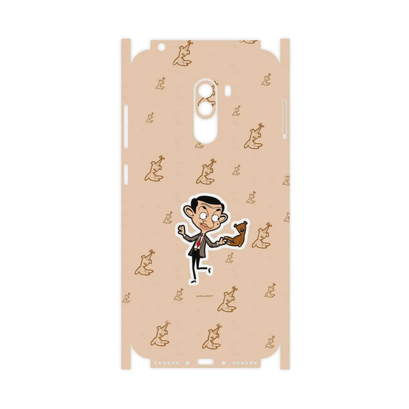 برچسب پوششی ماهوت مدل Mr.Bean-FullSkin مناسب برای گوشی موبایل شیائومی POCOPHONE F1