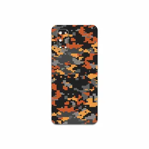 MAHOOT Army-Autumn-pixel Cover Sticker for Realme 7 5G