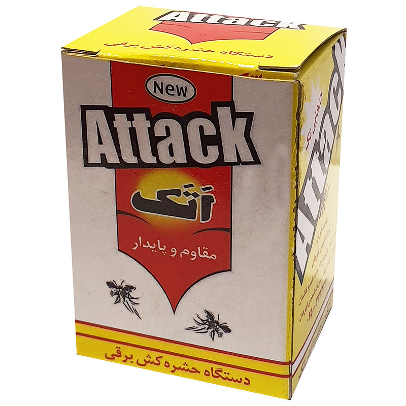 حشره کش برقی و قرص حشره کش اتک مدل Jibi-30