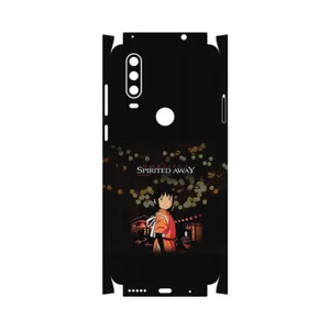 MAHOOT Spirited Away-FullSkin Cover Sticker for Motorola One Action