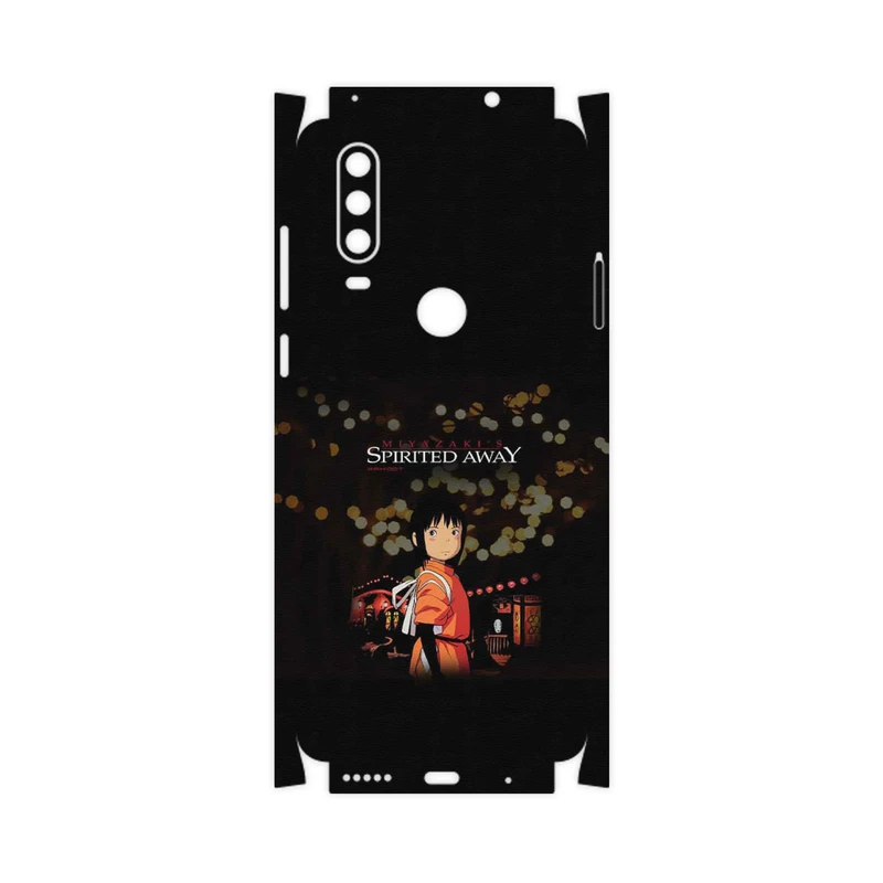 برچسب پوششی ماهوت مدل Spirited Away-FullSkin مناسب برای گوشی موبایل موتورولا One Action