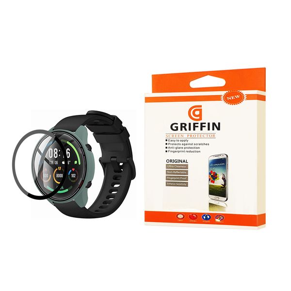 محافظ صفحه نمایش گریفین مدل WPPMG me مناسب برای ساعت هوشمند شیائومی Watch Color محافظ صفحه نمایش گریفین مدل WPPMG me مناسب برای ساعت هوشمند شیائومی Watch Color
