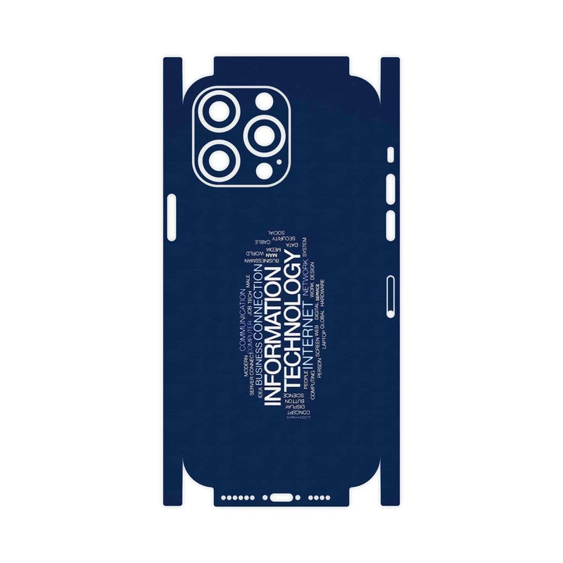 برچسب پوششی ماهوت مدل IT Science-FullSkin مناسب برای گوشی موبایل اپل iPhone 14 Pro Max