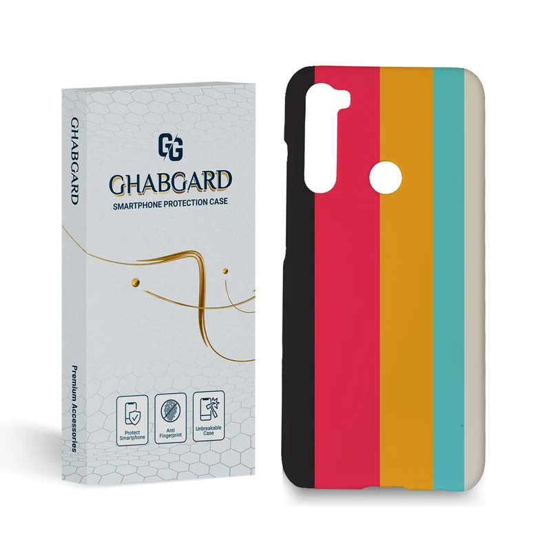 کاور گارد قاب مدل ساده مناسب برای گوشی موبایل شیائومی redmi note 8 