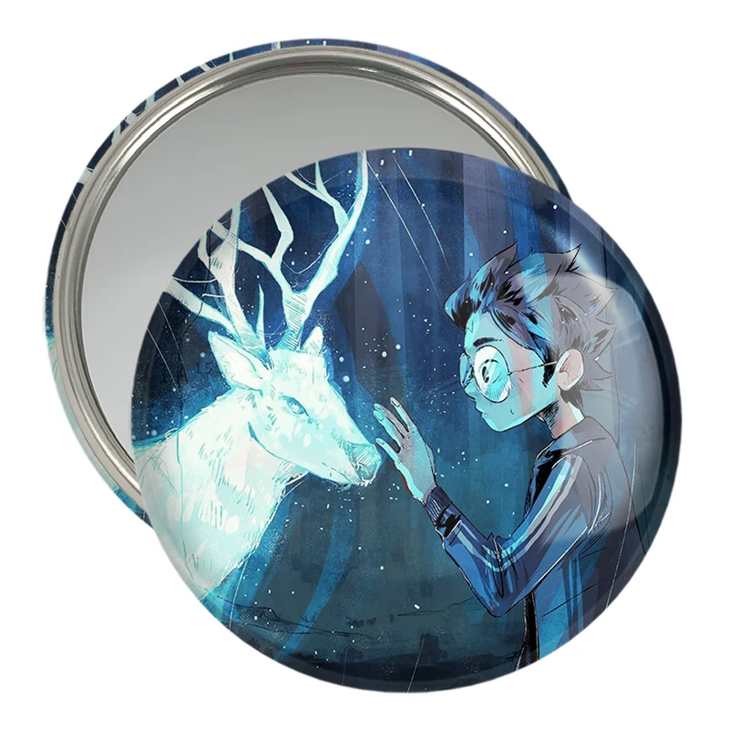 آینه جیبی خندالو مدل هری پاتر کد 24958