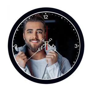 ساعت دیواری مدل ماکان بند امیر مقاره کد s-11005