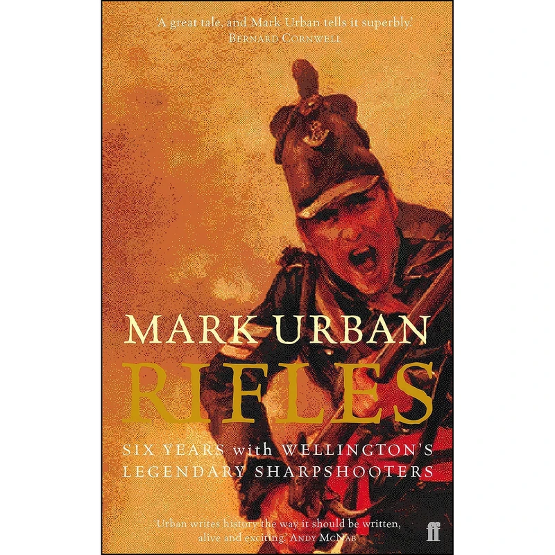 کتاب Rifles  اثر Mark Urban انتشارات Gardners Books