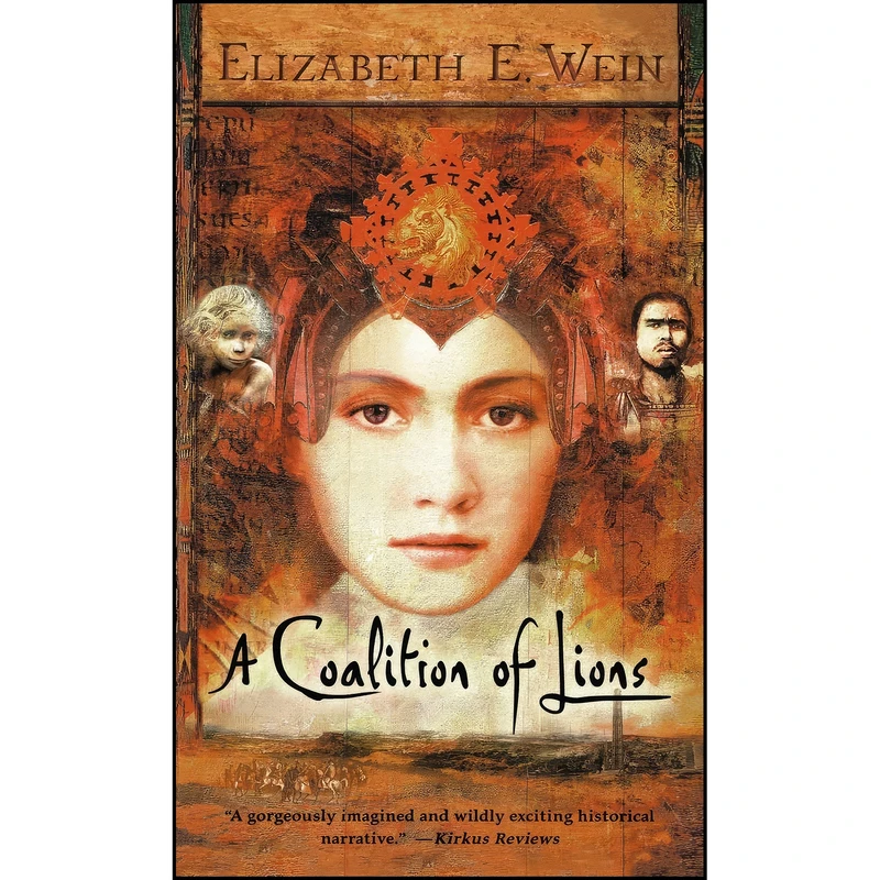 کتاب A Coalition of Lions  اثر Elizabeth E. Wein انتشارات Firebird