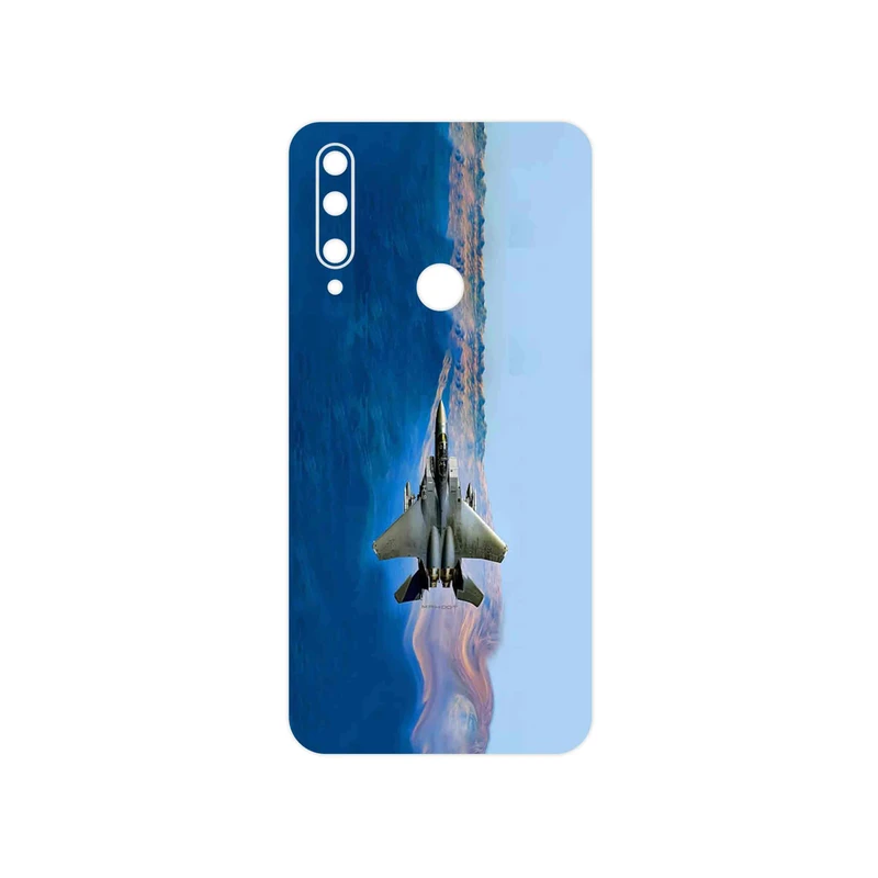 برچسب پوششی ماهوت مدل Fighter plane F15 مناسب برای گوشی موبایل آنر 9X